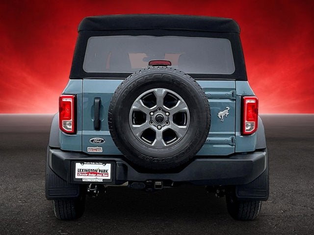 2022 Ford Bronco Big Bend