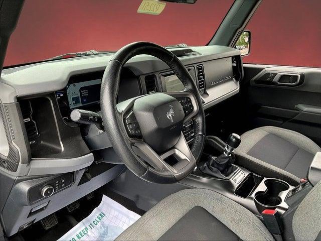 2022 Ford Bronco Big Bend