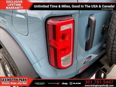 2022 Ford Bronco Big Bend