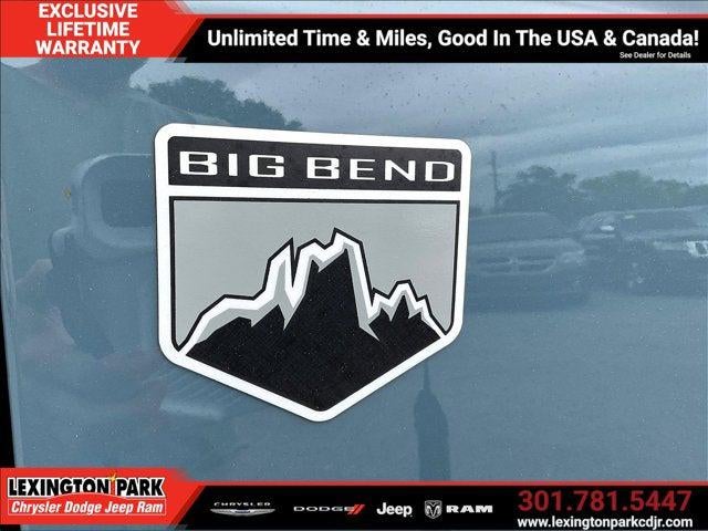 2022 Ford Bronco Big Bend