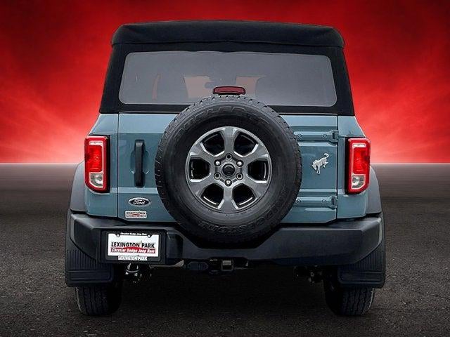 2022 Ford Bronco Big Bend