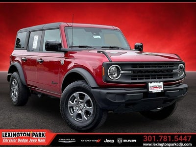 2025 Ford Bronco Big Bend