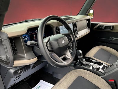 2025 Ford Bronco Big Bend