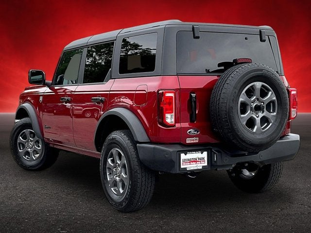2025 Ford Bronco Big Bend