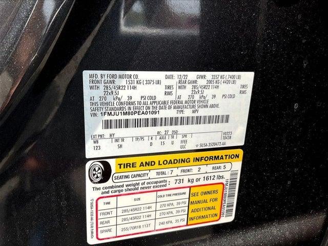 2023 Ford Expedition Platinum