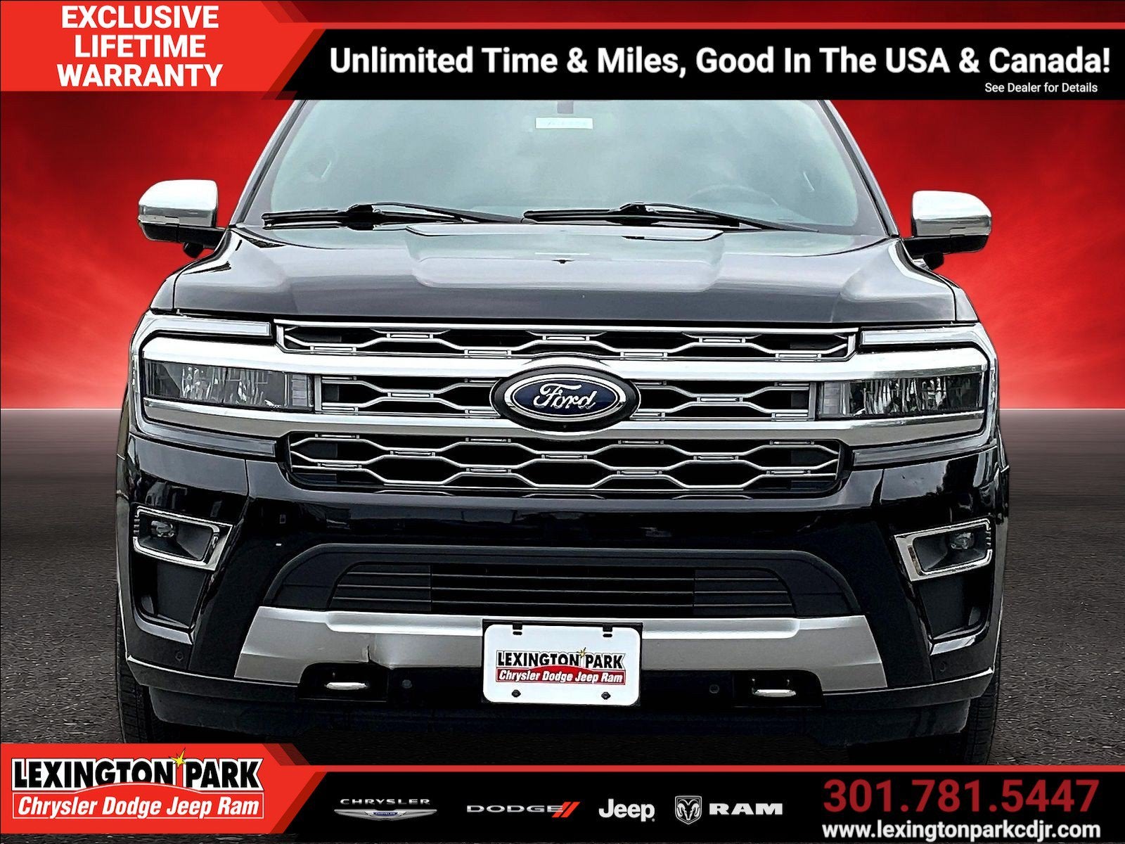 2022 Ford Expedition Platinum