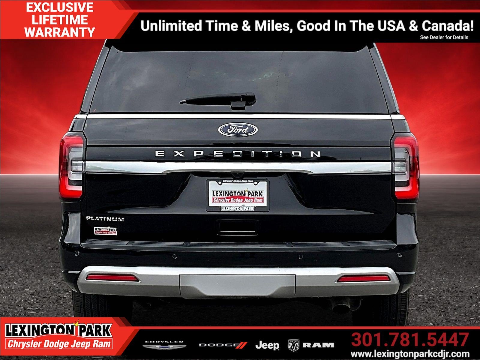 2022 Ford Expedition Platinum