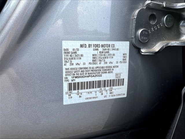 2023 Ford Explorer XLT