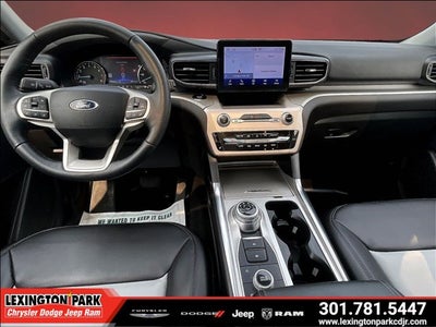 2023 Ford Explorer XLT