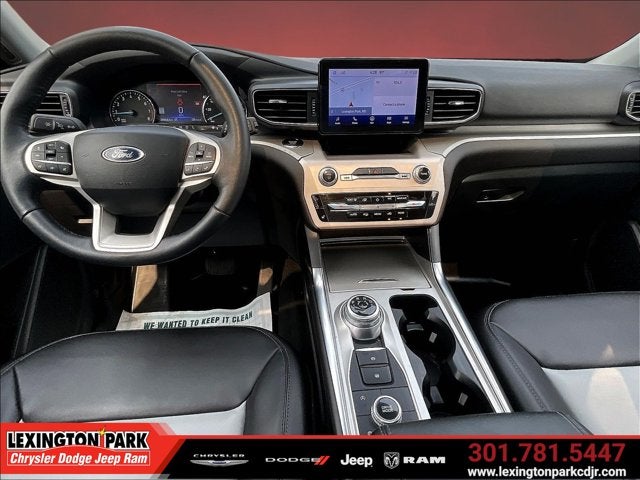 2023 Ford Explorer XLT