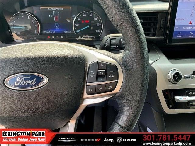 2023 Ford Explorer XLT