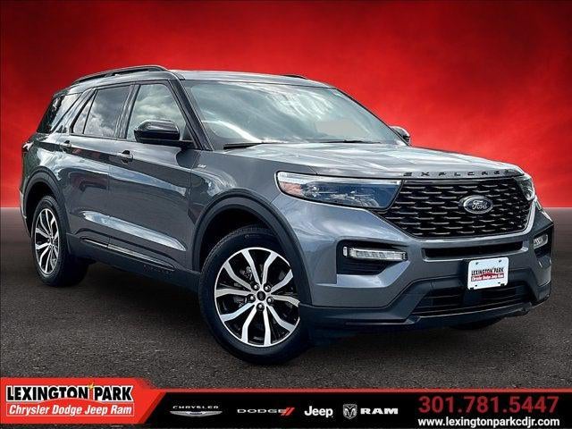 2023 Ford Explorer ST-Line
