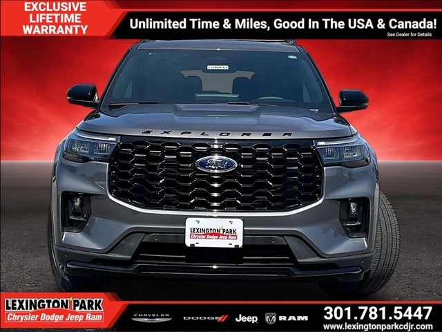 2025 Ford Explorer ST-Line