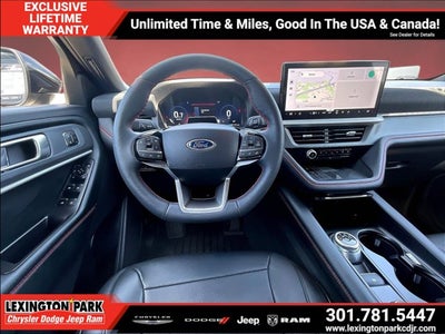 2025 Ford Explorer ST-Line