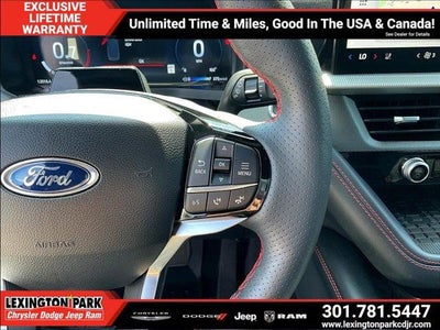 2025 Ford Explorer ST-Line