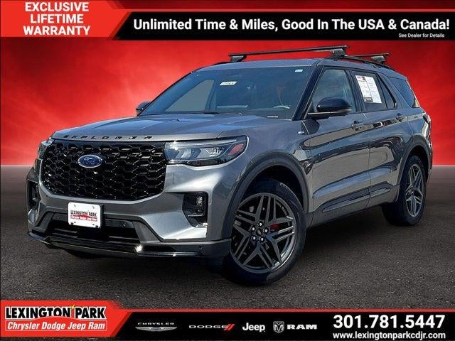 2025 Ford Explorer ST-Line