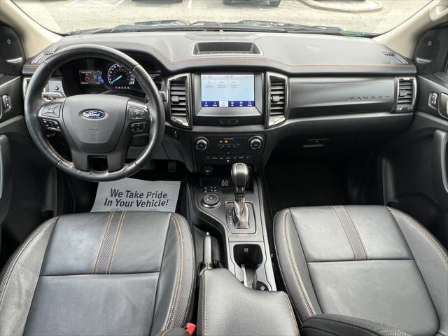 2022 Ford Ranger LARIAT