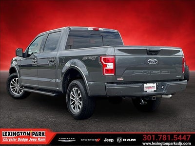 2020 Ford F-150 XLT