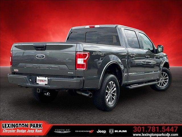 2020 Ford F-150 XLT
