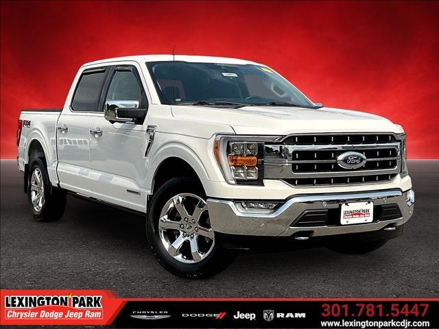 2021 Ford F-150 LARIAT