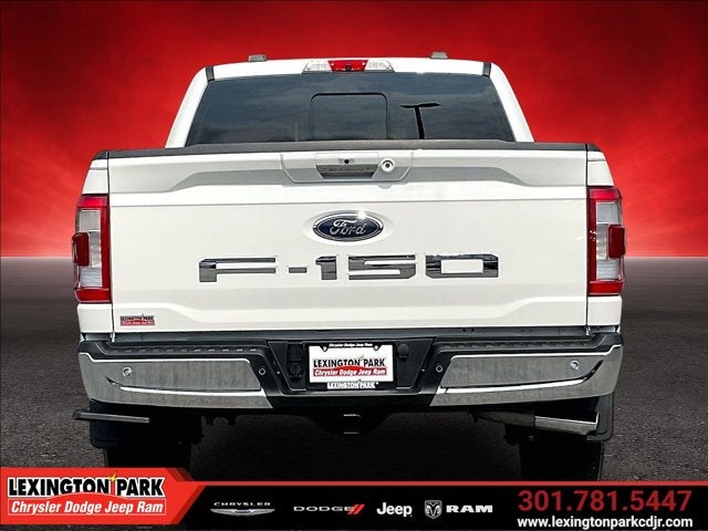 2021 Ford F-150 LARIAT