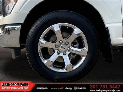 2021 Ford F-150 LARIAT