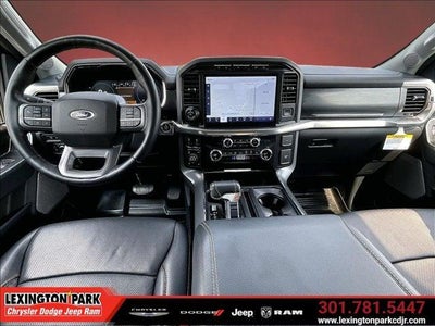 2021 Ford F-150 LARIAT