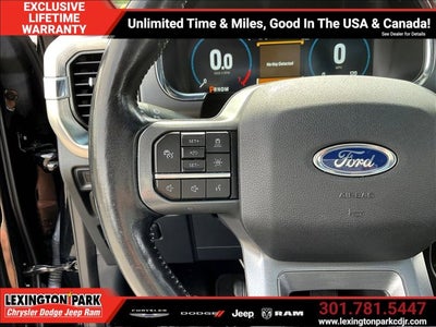 2021 Ford F-150 LARIAT