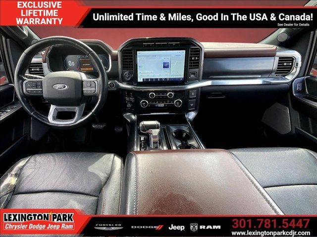 2021 Ford F-150 LARIAT