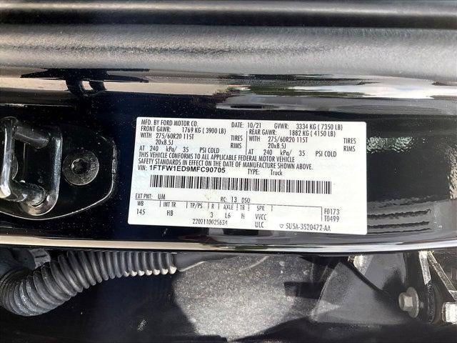 2021 Ford F-150 LARIAT