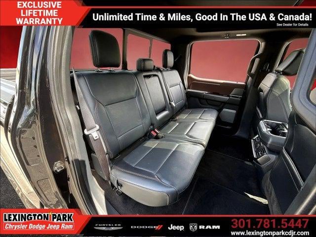 2021 Ford F-150 LARIAT