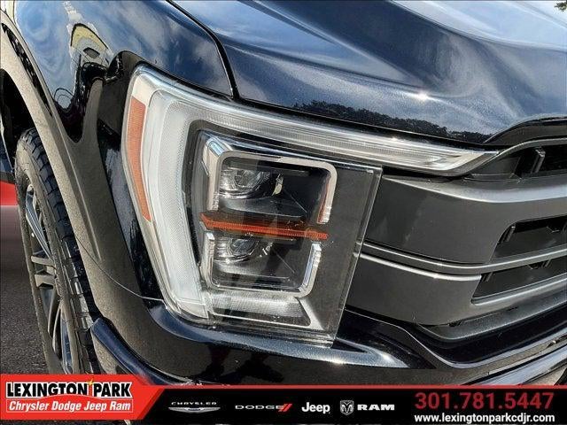 2021 Ford F-150 LARIAT