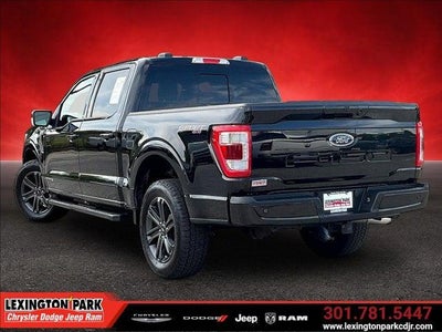 2021 Ford F-150 LARIAT