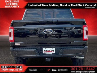 2021 Ford F-150 LARIAT