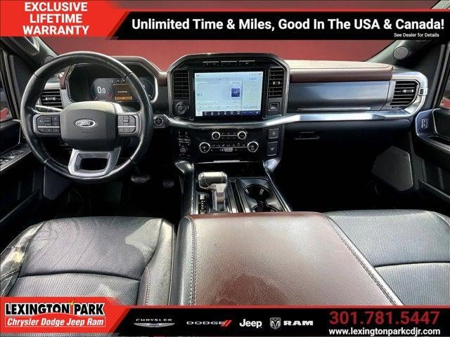 2021 Ford F-150 LARIAT