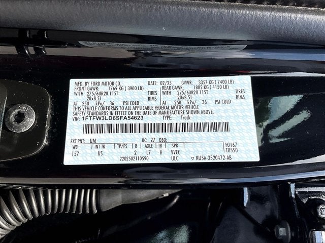 2025 Ford F-150 XLT