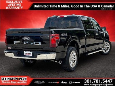 2025 Ford F-150 XLT