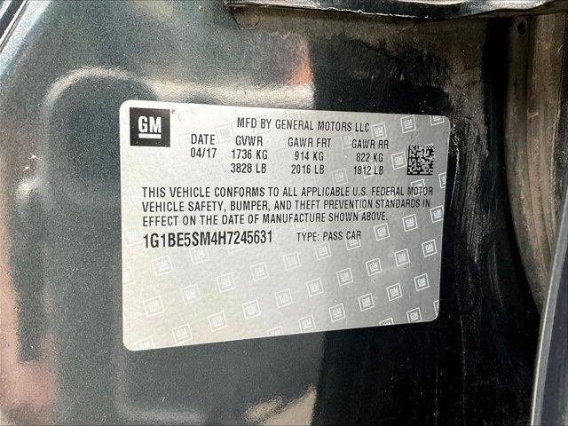 2017 Chevrolet Cruze LT Auto