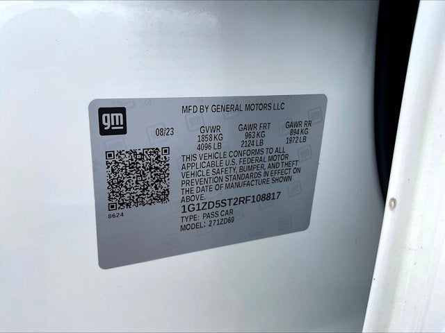 2024 Chevrolet Malibu FWD 1LT