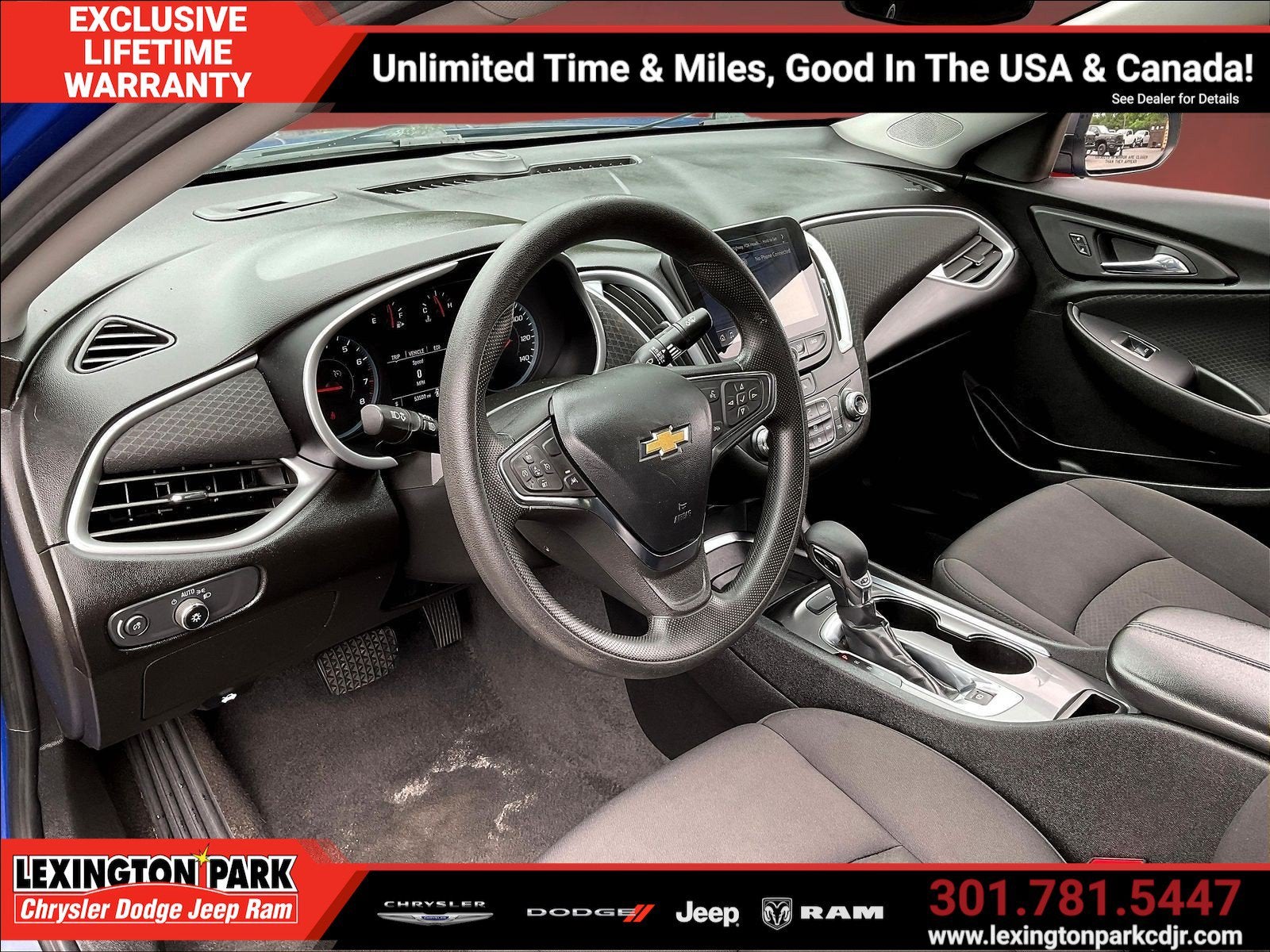 2023 Chevrolet Malibu FWD 1LT