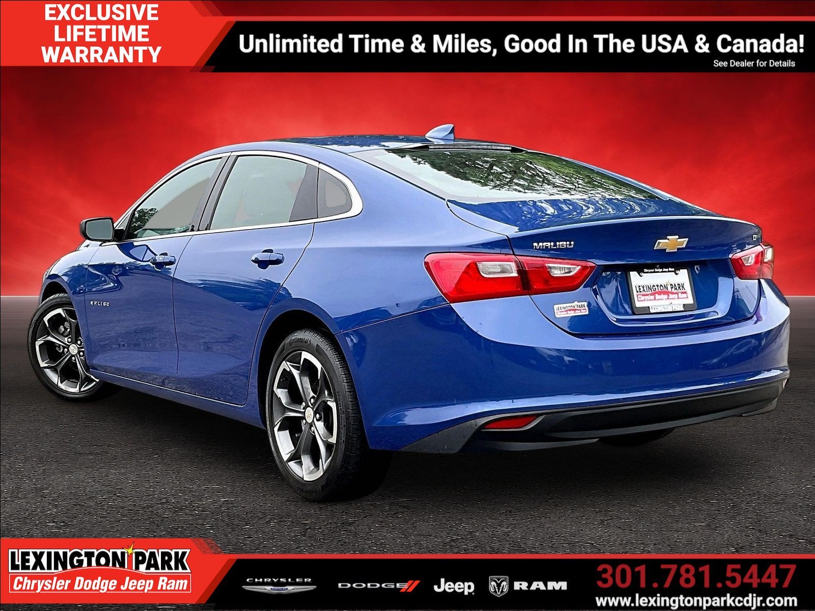 2023 Chevrolet Malibu FWD 1LT
