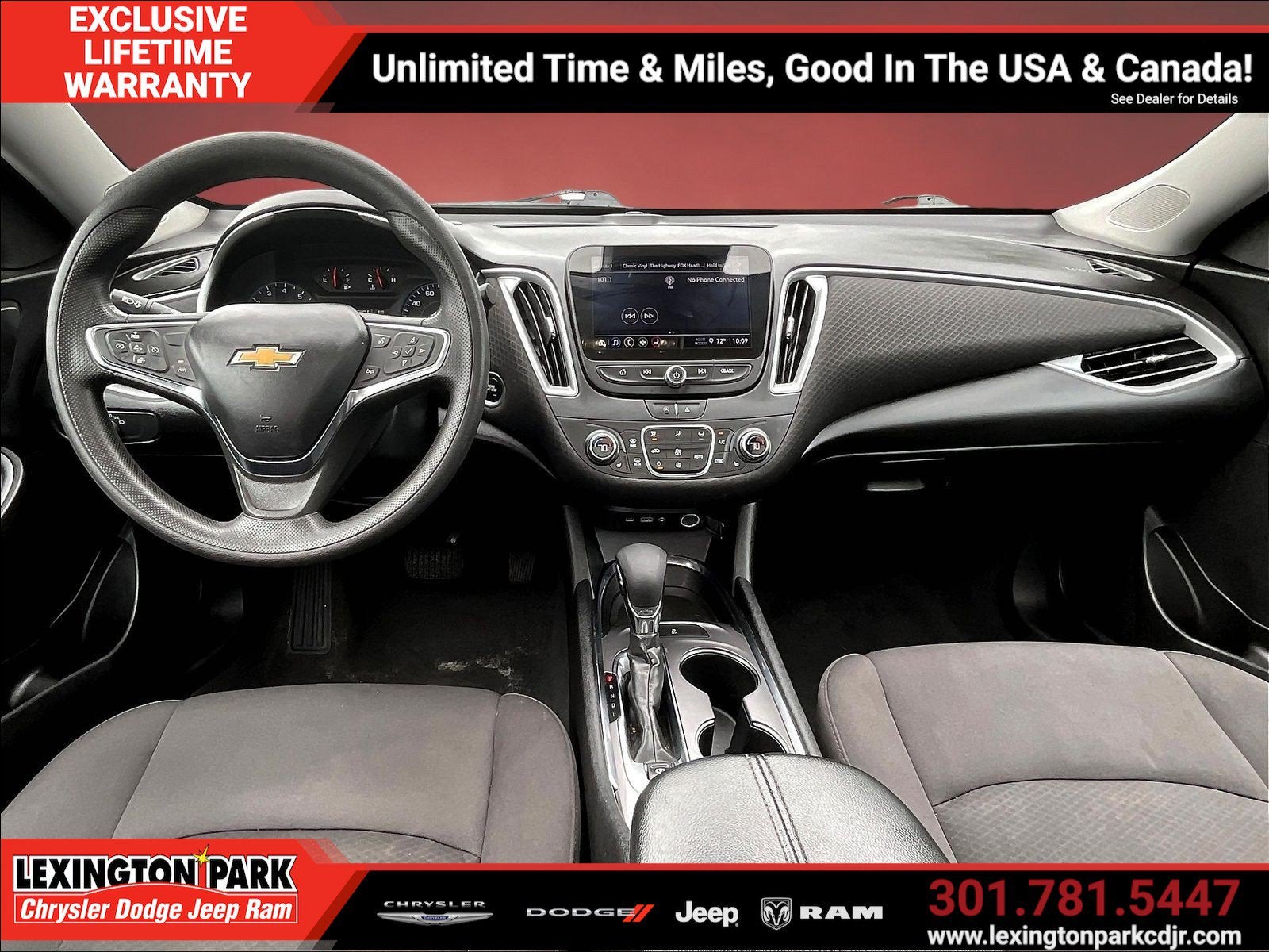 2023 Chevrolet Malibu FWD 1LT