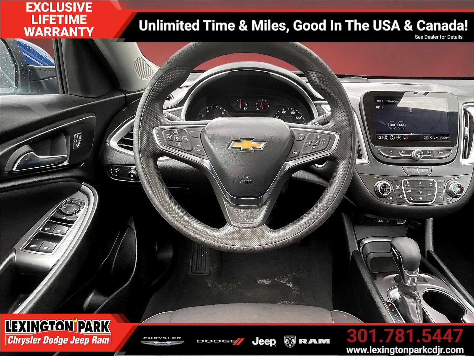 2023 Chevrolet Malibu FWD 1LT