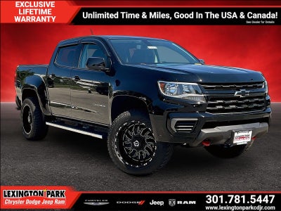 2022 Chevrolet Colorado 4WD Crew Cab Short Box LT