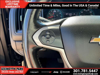 2022 Chevrolet Colorado 4WD Crew Cab Short Box LT