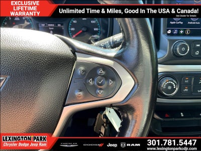 2022 Chevrolet Colorado 4WD Crew Cab Short Box LT