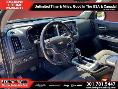 2022 Chevrolet Colorado 4WD Crew Cab Short Box LT