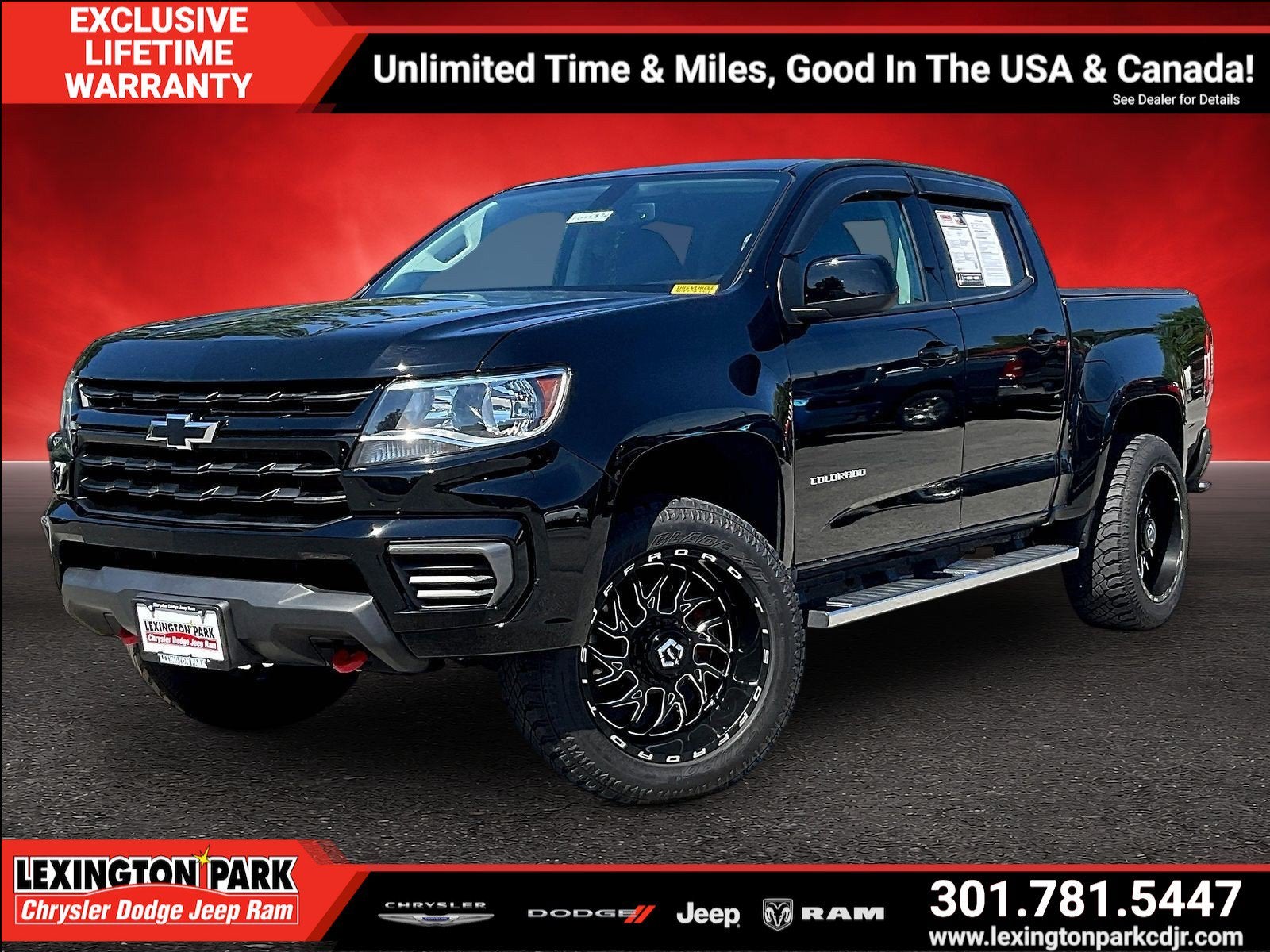 2022 Chevrolet Colorado 4WD Crew Cab Short Box LT