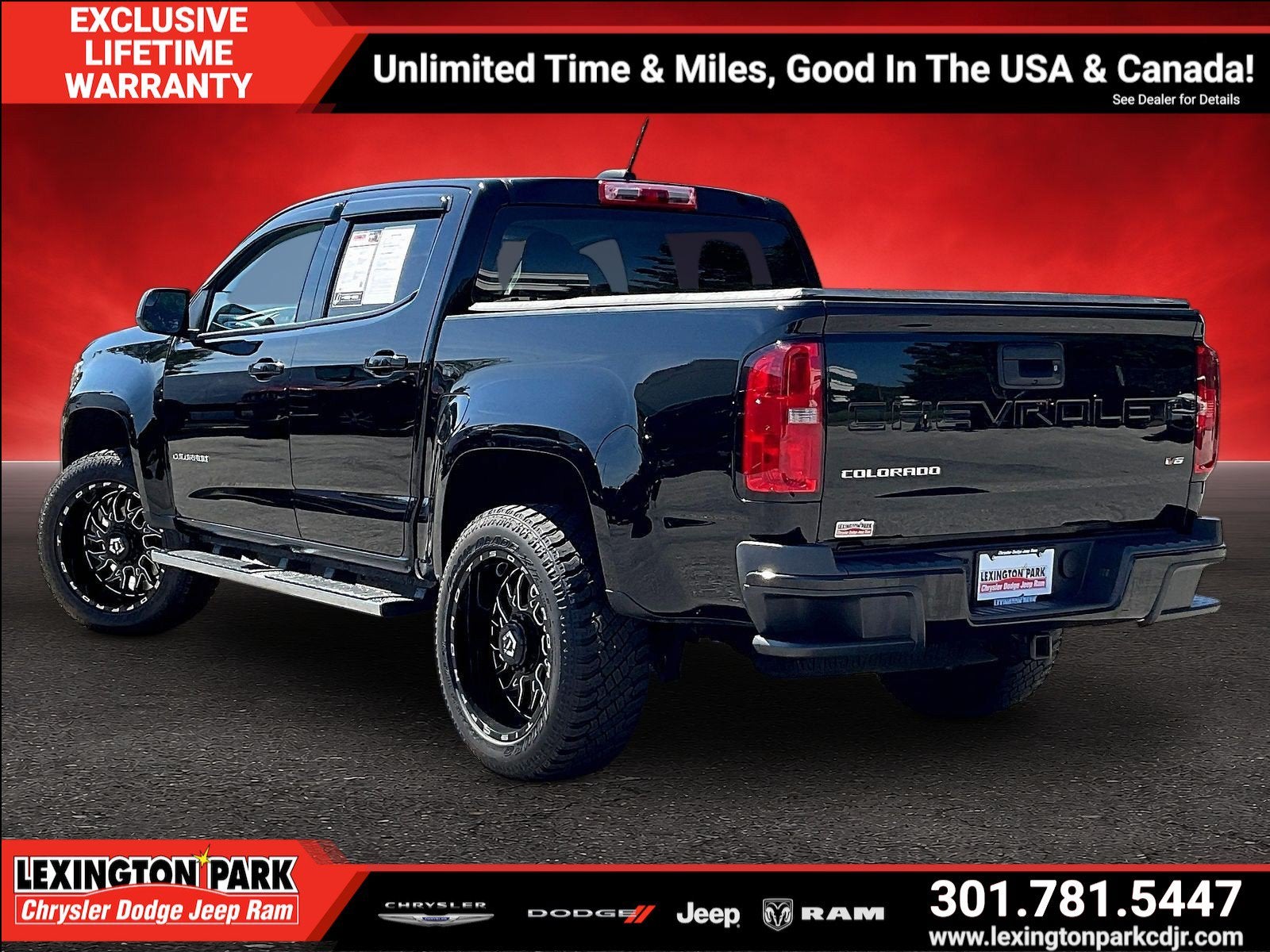 2022 Chevrolet Colorado 4WD Crew Cab Short Box LT