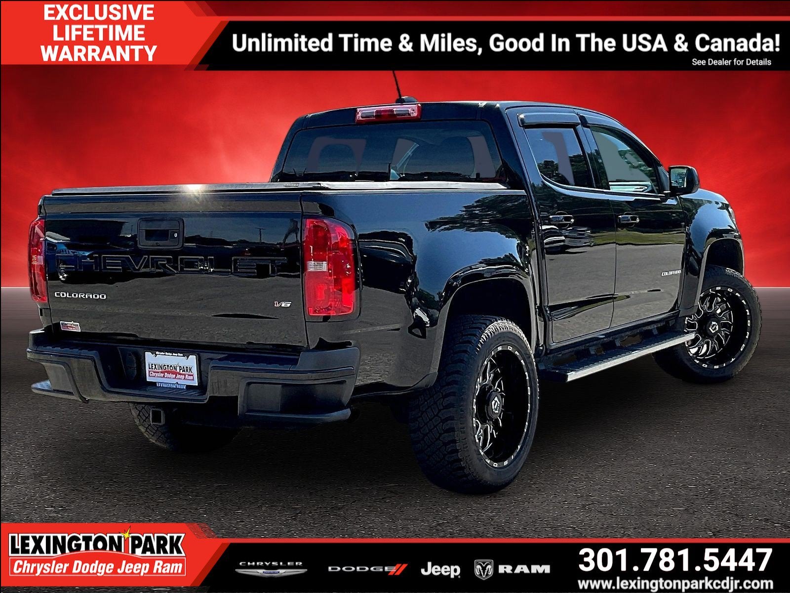 2022 Chevrolet Colorado 4WD Crew Cab Short Box LT